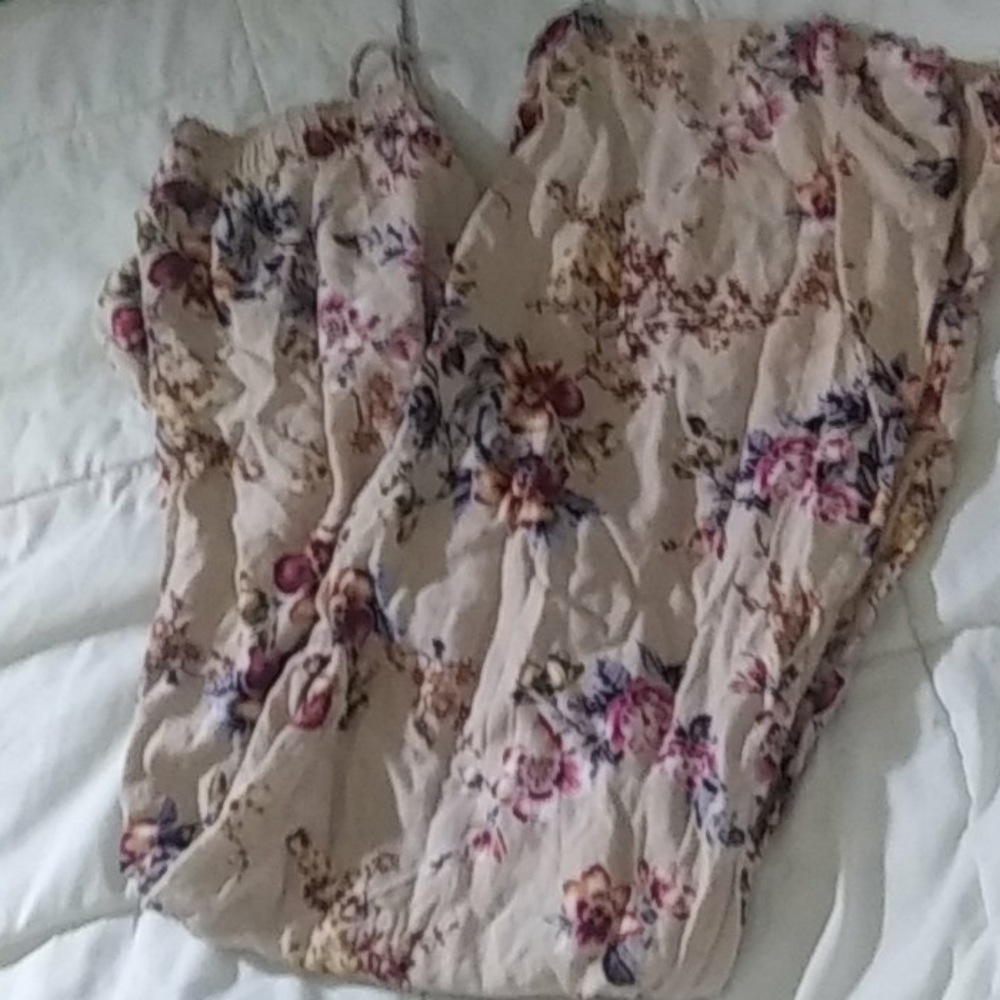 Flower pants